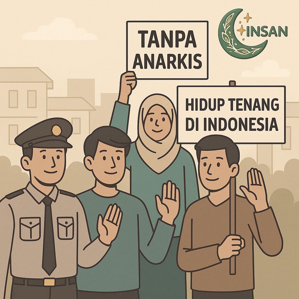 HIDUP TENANG DI INDONESIA