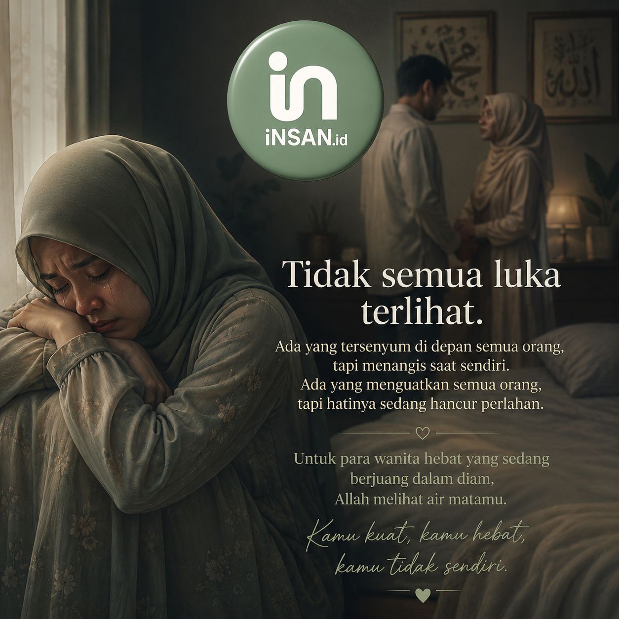 Ketika Hati Istri Harus Belajar Ikhlas Dipoligami